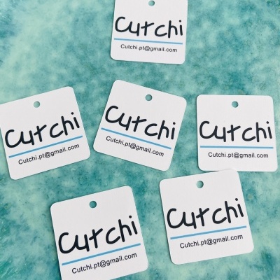 Tags Quadradas | Personalizados | 4 ou 5 cm