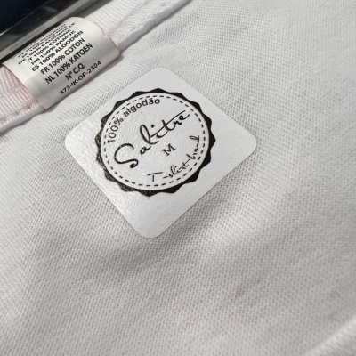 Etiquetas TermoAderentes || Quadradas  || Logotipos || MARCAS || 2,5 x 2,5 cm