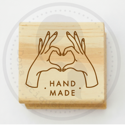 Carimbo | Coleção | Handmade | Várias Medidas
