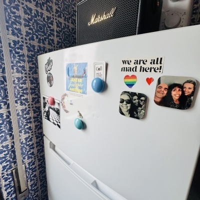 Ímans Personalizados | Fotografias