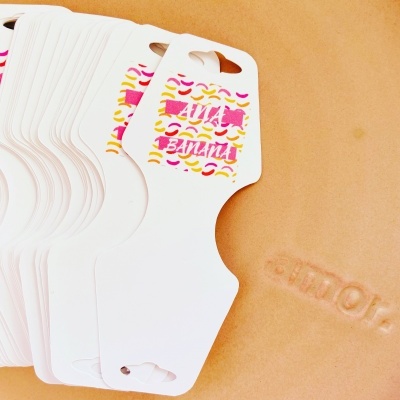 Tags | Colares  & Brincos | Personalização