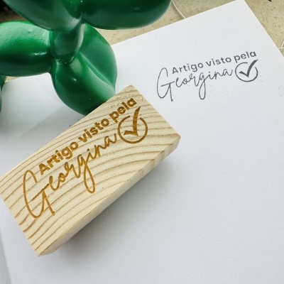 Carimbo | Personalizado | Logos & Designs | Várias Medidas