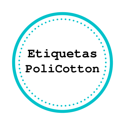 →  Etiquetas PoliCotton