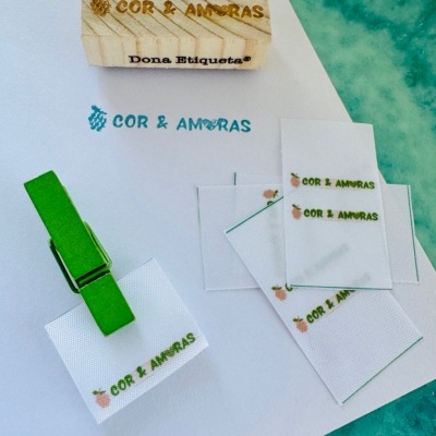 Carimbo | Personalizado | Logos & Designs | 18x44 mm