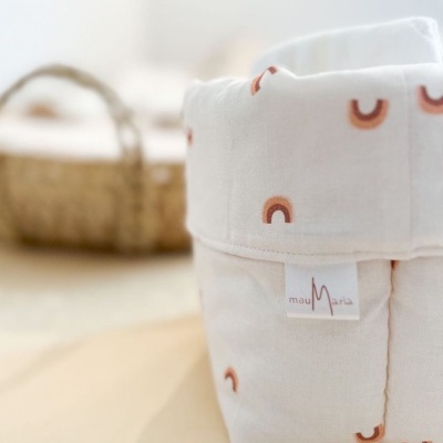 Etiquetas Alta Definição | Glossy | 3 cm Largura | Dobradas