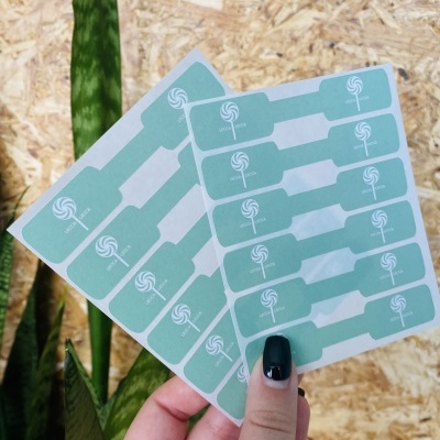 Autocolantes para Bijuterias | Marque de forma individual com logo e preço