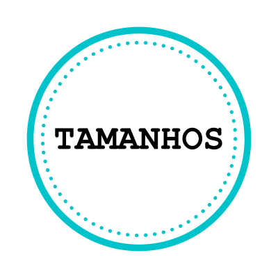 → Tamanhos