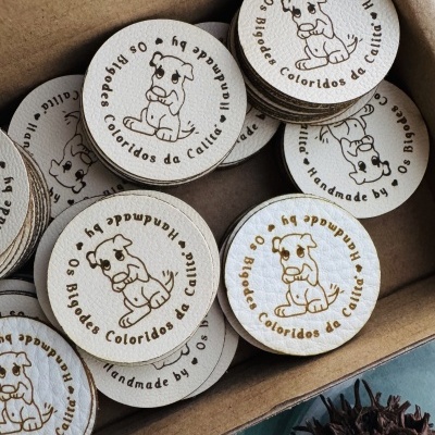 Etiquetas Napa várias cores | Planas | Circulares