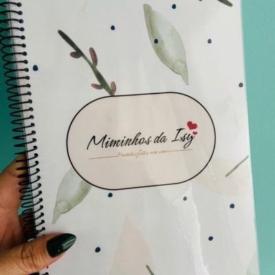 Livro de notas | Personalizado | 50, 100, 150 páginas