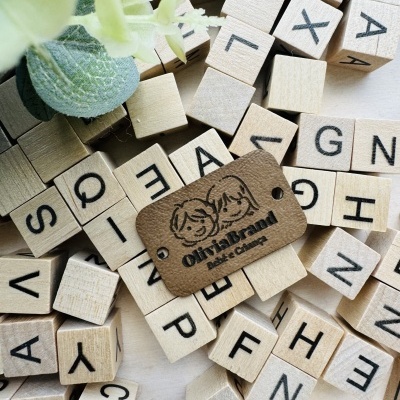 Etiquetas Napa Várias Cores | Planas | Retangulares arredondadas | até 3 cm