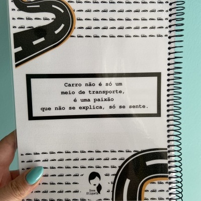 Livro de mecânico  | 50, 100, 150 páginas