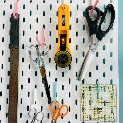 Ganchos placard Skadis (Ikea)