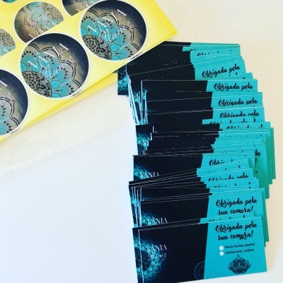 Mini Cartões de Visita | Personalizado