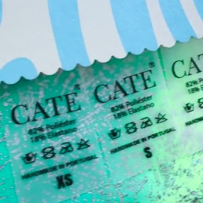 Etiquetas Monocromáticas | Silicone | 2,5 cm largura