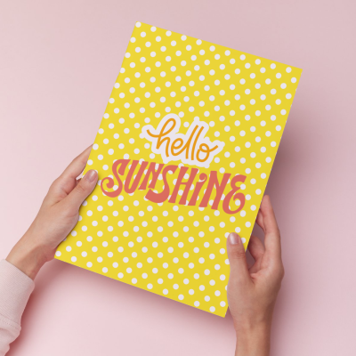 Poster decorativo | Hello Sunshine