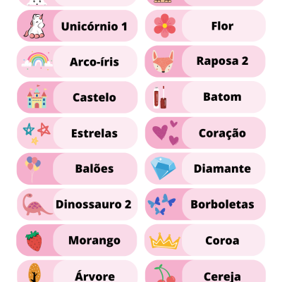 Identificação Mochilas em Porta Chaves | Personalizado