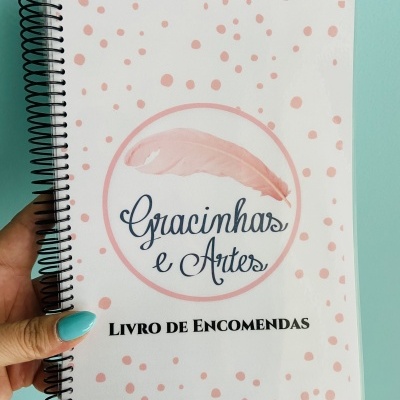 Livro de Encomendas  | Artesãos e outros | Frente e verso igual | 2 entradas por página