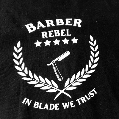 T-Shirt |  Barbeiro | Barber Rebel