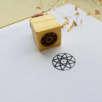 Carimbo | Personalizado | Logos & Designs | 15x15 mm