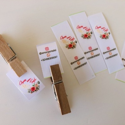 Etiquetas Alta definição | Glossy | 1,5 cm Largura | Dobradas Etiquetas Alta definição | Glossy | 1,5 cm Largura | Dobradas