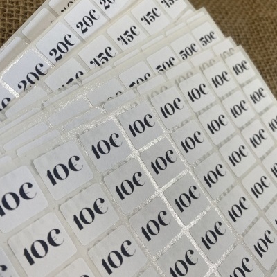 Autocolantes 1,5 cm | Preços |