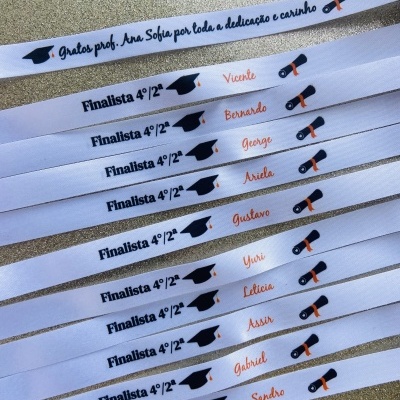Pulseiras Personalizadas - Finalistas