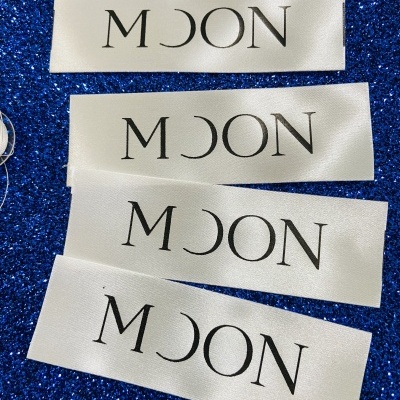 Etiquetas Monocromáticas | 3 cm Largura | Planas