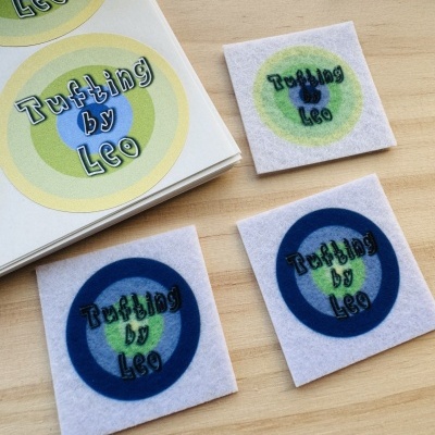 Etiquetas Alta Definição | Feltro | 4 cm | Quadradas | Anti Borboto Etiquetas Alta Definição | Feltro | 4 cm | Quadradas | Anti Borboto