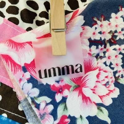 Etiquetas Monocromáticas | Silicone | 3 cm | Impressas a Preto