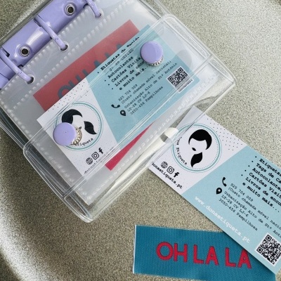 Mini Planner Cartões | Documentos | Etiquetas