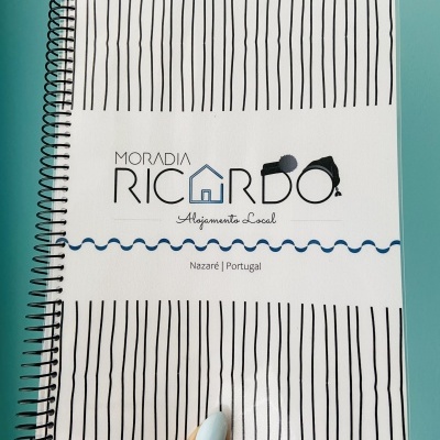 Livro de Reservas | Alojamento Local | 100, 150 páginas