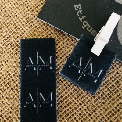 Etiquetas  Alta definição | Feltro | Dobradas | 3 cm | Anti Borboto