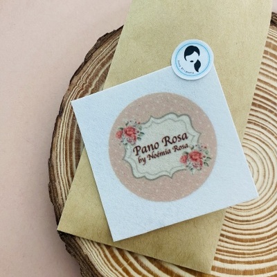 Etiquetas Alta Definição | Feltro | 4 cm | Quadradas | Anti Borboto Etiquetas Alta Definição | Feltro | 4 cm | Quadradas | Anti Borboto