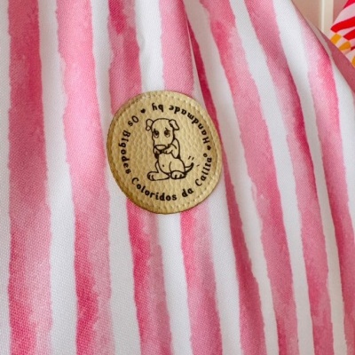 Etiquetas Napa circulares | 5 cm