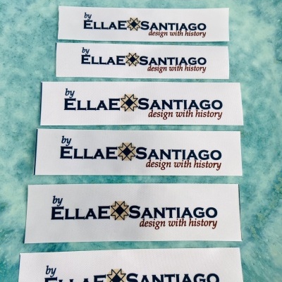 Etiquetas Alta Definição | 8 unidades | Planas | Várias Medidas | Etiquetas de Amostra