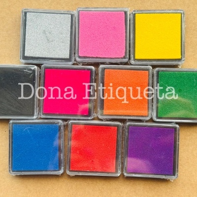 Almofadinha de Carimbo | 4 cm | Navy