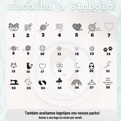 Pack de 5 etiquetas de Napa com rebites |  Etiquetas Dobradas | Coleção Outono