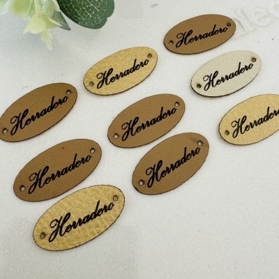 Etiquetas Napa várias cores | Planas | Ovais | Horizontais