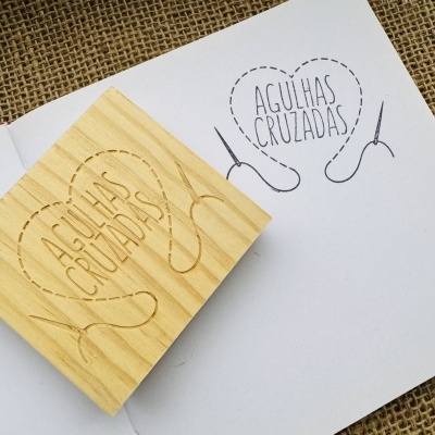 Carimbo | Personalizado | Logos & Designs | Várias Medidas