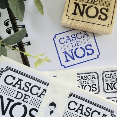 Carimbo | Personalizado | Logos & Designs | 65x65 mm