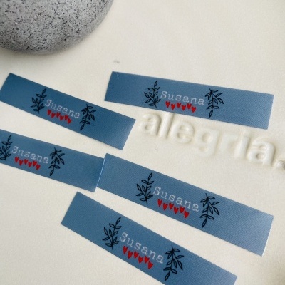 Etiquetas Alta Definição | Glossy | 1,5 cm Largura | Planas