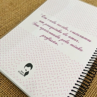 Livro para Modistas | 50, 100, 150, 200 páginas