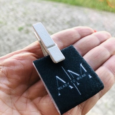 Etiquetas  Alta definição | Feltro | Dobradas | 3 cm | Anti Borboto