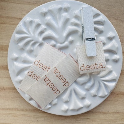 Etiquetas Alta Definição | MATTE | 2 cm Largura | Dobradas