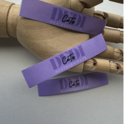 Etiquetas Alta Definição | 1cm Largura | Planas | Glossy