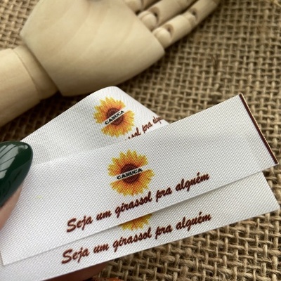 Etiquetas Alta Definição | MATTE | 1,5cm Largura | Planas Etiquetas Alta Definição | MATTE | 1,5cm Largura | Planas