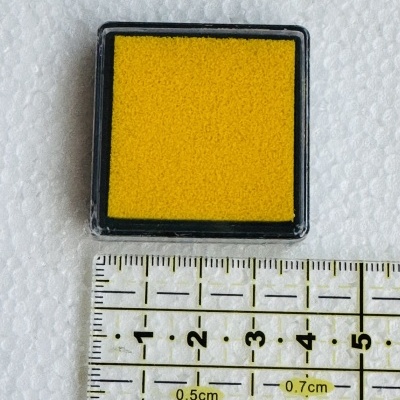 Almofadinha de Carimbo | 4 cm | Amarelo