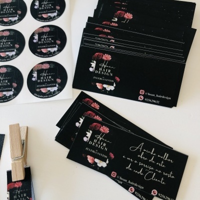 Mini Cartões de Visita | Personalizado