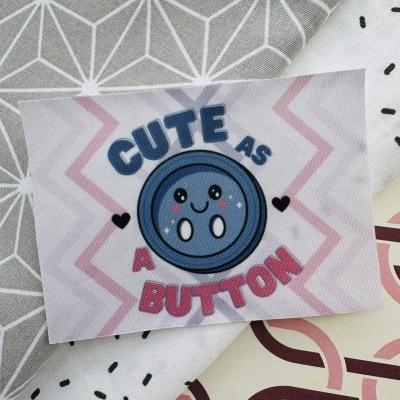 Alta Definição | 6 cm Largura | Planas | Logo Horizontal | 25 un. | MATTE