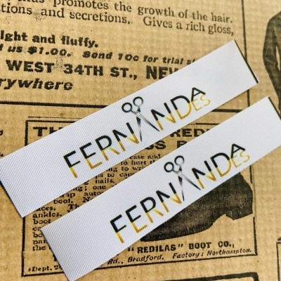 Etiquetas Alta Definição | MATTE | 1,5cm Largura | Planas Etiquetas Alta Definição | MATTE | 1,5cm Largura | Planas